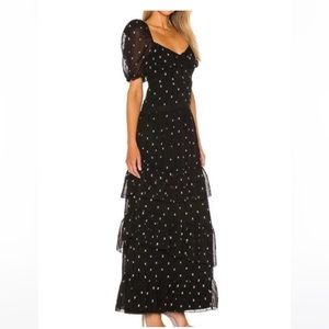 Tularosa Ryne Dress in Black